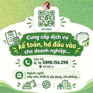 Cung cấp dịch vụ đầu vào cho kế toán doanh nghiệp