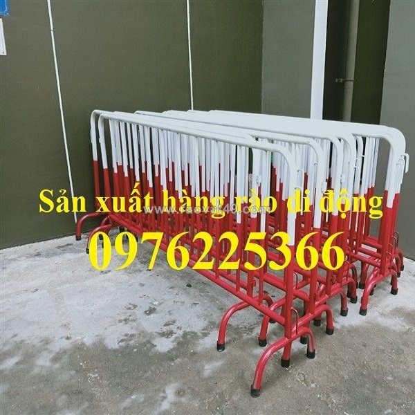 Cung cấp hàng rào di động khổ 1m x 2m , 1.2m x 2m tại hà nội