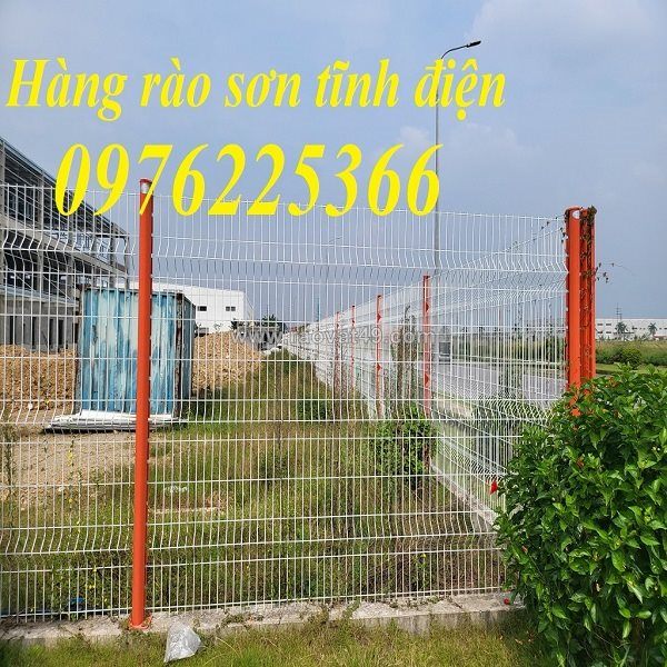 Cung cấp hàng rào lưới thép chắn sóng tại ninh bình