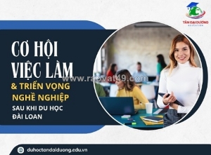 Cùng tân đại dương tìm hiểu điều kiện để nộp hồ sơ du học đài loan