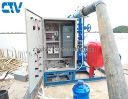 Cường thịnh vương nhận thiết kế, gia công và lắp đặt tủ điện điều khiển máy bơm
