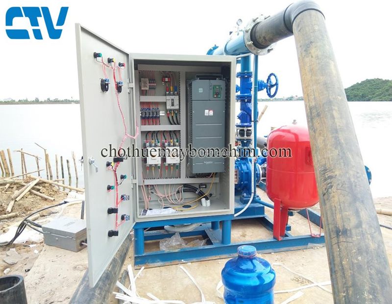 Cường thịnh vương nhận thiết kế, gia công và lắp đặt tủ điện điều khiển máy bơm