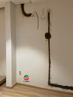 Đi ống đồng âm tường đem lại lợi ích về mặt thẩm mỹ và bảo vệ cho hệ thống máy lạnh