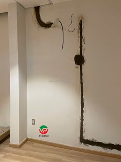 Đi ống đồng âm tường đem lại lợi ích về mặt thẩm mỹ và bảo vệ cho hệ thống máy lạnh