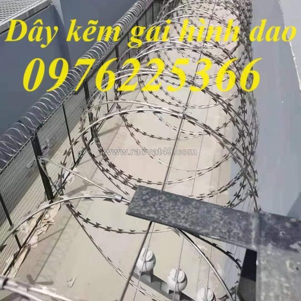 Đại lý cung cấp dây thép gai, dây kẽm gai tại hà nội