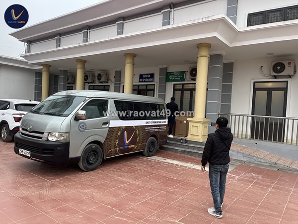 Dàn âm thanh hội trường cho xã phường thôn giá tốt