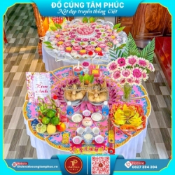 Đặt mâm cúng đầy tháng - thôi nôi cho con ở đâu? tại cần thơ