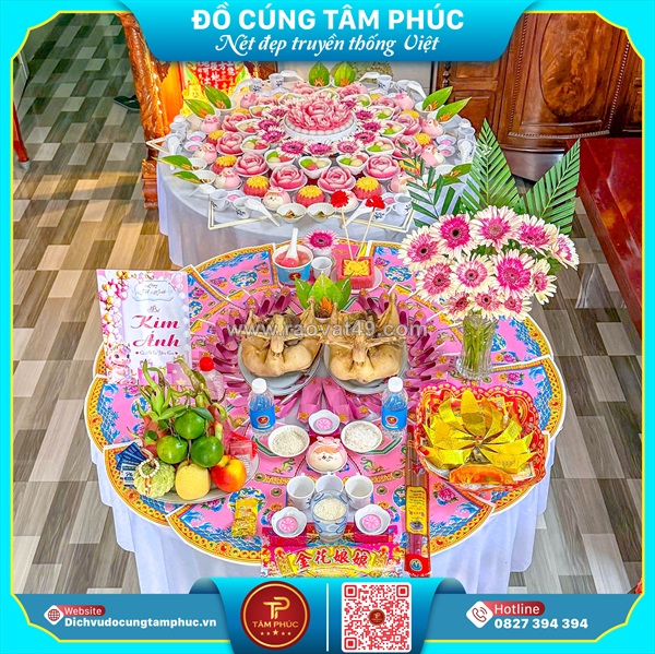 Đặt mâm cúng đầy tháng - thôi nôi cho con ở đâu? tại cần thơ