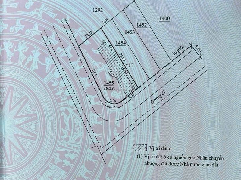 Đất phân lô nghĩa hiệp, trung tâm đức trọng, gần tthc mới
