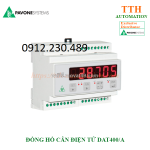 Đầu cân điện tử pavone dat400/a analog tích hợp sẵn 3 cổng truyền thông usb, rs232 và rs485/rs422
