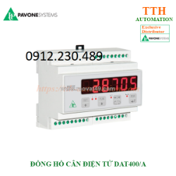 Đầu cân điện tử pavone dat400/a analog tích hợp sẵn 3 cổng truyền thông usb, rs232 và rs485/rs422
