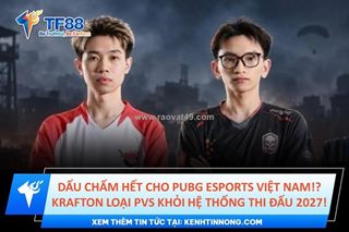 Dấu chấm hết cho pubg esports việt nam?