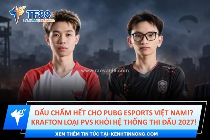 Dấu chấm hết cho pubg esports việt nam?