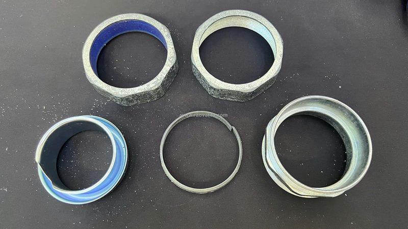 Đầu nối ống ruột gà lõi thép dgj-lg | đầu nối ống luồn dây điện