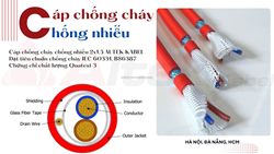 Dây tín hiệu báo cháy chống cháy chống nhiễu 2x1.0mm2 altek kabel