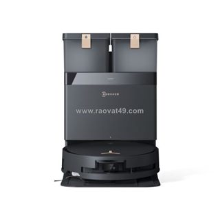 Deebot x8 pro omni có xử lý vết dầu mỡ ở khu vực bếp?