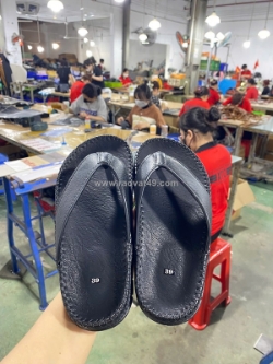 Dép da bò nam tphcm- hàng sẵn - giá xưởng