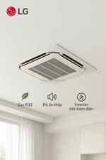 Thi công trọn gói máy lạnh âm trần lg inverter công trình lắp với giá tốt