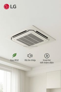 Thi công trọn gói máy lạnh âm trần lg inverter công trình lắp với giá tốt