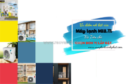 Địa chỉ chuyên cung cấp điều hòa multi bán giá rẻ
