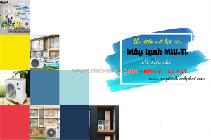 Địa chỉ chuyên cung cấp điều hòa multi bán giá rẻ