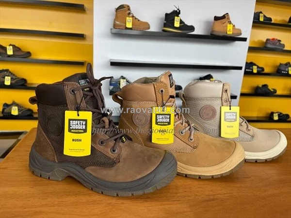 Địa chỉ mua giày bảo hộ jogger tại đà nẵng uy tín