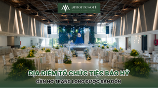Địa điểm tổ chức tiệc báo hỷ gần nơ trang long được săn đón