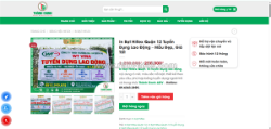 Dịch vụ in bạt hiflex tuyển dụng quận 12 – nhanh, đẹp, rõ nét