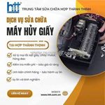 Dịch vụ sửa chữa máy hủy giấy – nhanh chóng, chuyên nghiệp