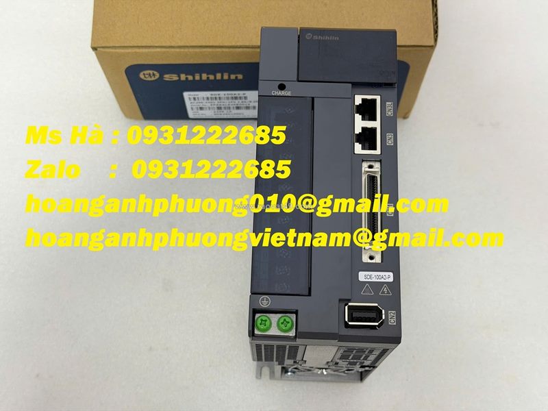 Điện công nghiệp - bộ điều khiển servo sde-100a2-p shihlin