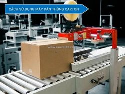 Đơn vị cung cấp máy dán thùng carton bán tự động