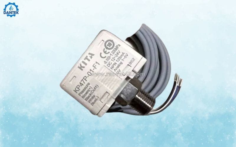 Đồng hồ áp suất điện tử kita chính hãng: đặc điểm, ứng dụng và lý do nên lựa chọn tại dantek