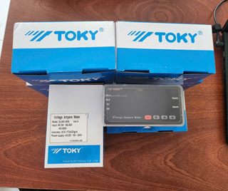 Đồng hồ điện áp kỹ thuật số toky dlw8-v600 cho máy công nghiệp