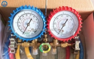 Đồng hồ đo áp suất khí gas máy lạnh là gì? cấu tạo, thông số, nguyên lý và ứng dụng