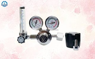 Đồng hồ đo áp suất khí nito hàn quốc chính hãng tại dantek – bền bỉ, dễ sử dụng, giá tốt