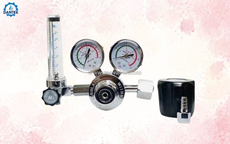 Đồng hồ đo áp suất khí nito hàn quốc chính hãng tại dantek – bền bỉ, dễ sử dụng, giá tốt