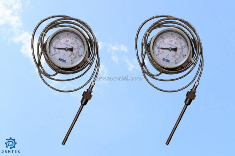 Đồng hồ nhiệt độ dạng dây yamaki 0–350°c giúp kiểm soát nhiệt độ hiệu quả như thế nào?