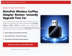 Drivepair adapter review – modern driving convenience