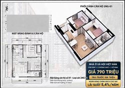 Dự án nhà ở xã hội việt hàn được quy hoạch bài bản