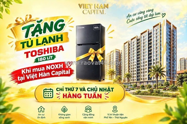 Dự án nhà ở xã hội việt hàn được quy hoạch đồng bộ và hiện đại