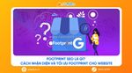 Dấu vết tối ưu web và phương pháp nhận diện, xử lý hiệu quả