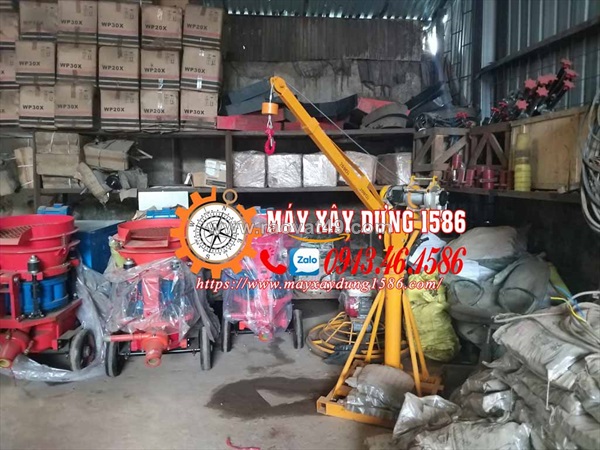 Cẩu quay 360 độ, giao ngay toàn quốc có sẵn