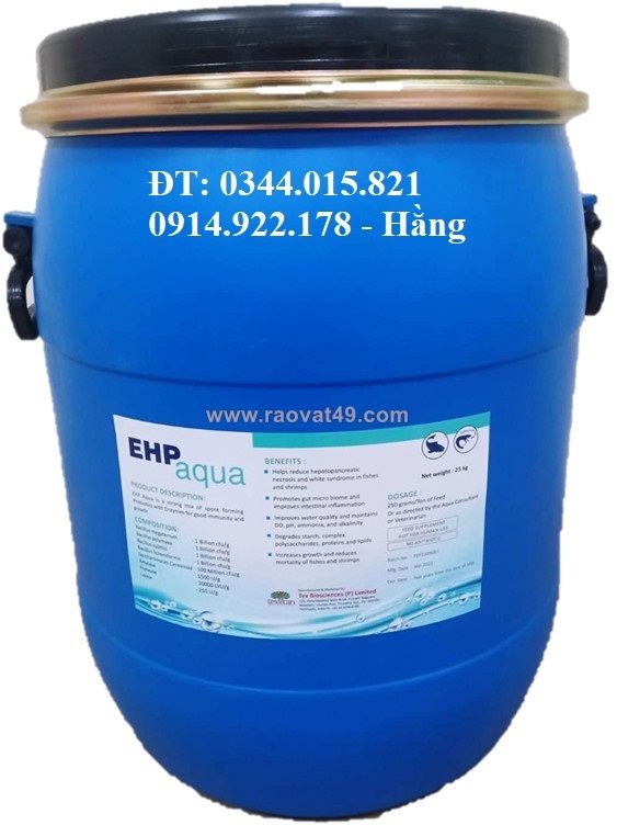 Ehp pro, ehp aqua, giải pháp sinh học phòng ngừa ehp cho tôm