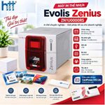 Evolis zenius zn1u0000rs – máy in thẻ nhỏ gọn, chuyên nghiệp