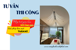Tư vấn & thi công điều hòa giấu trần nối gió – giải pháp làm mát thẩm mỹ
