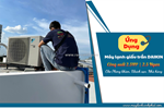 Ứng dụng điều hòa giấu trần daikin 2.5hp cho phòng khám, khách sạn, nhà hàng