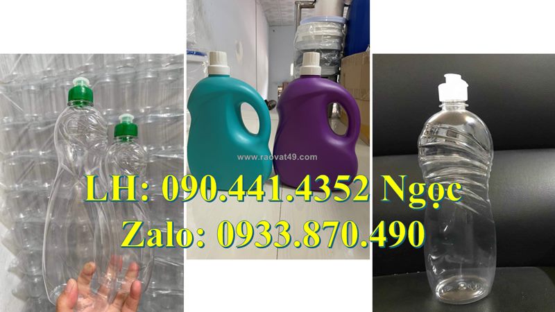 Gía can nhựa 1000ml vuông trắng, can nhựa vuông 2 lít, can nhựa 5 lít đựng hóa chất tại bình dương