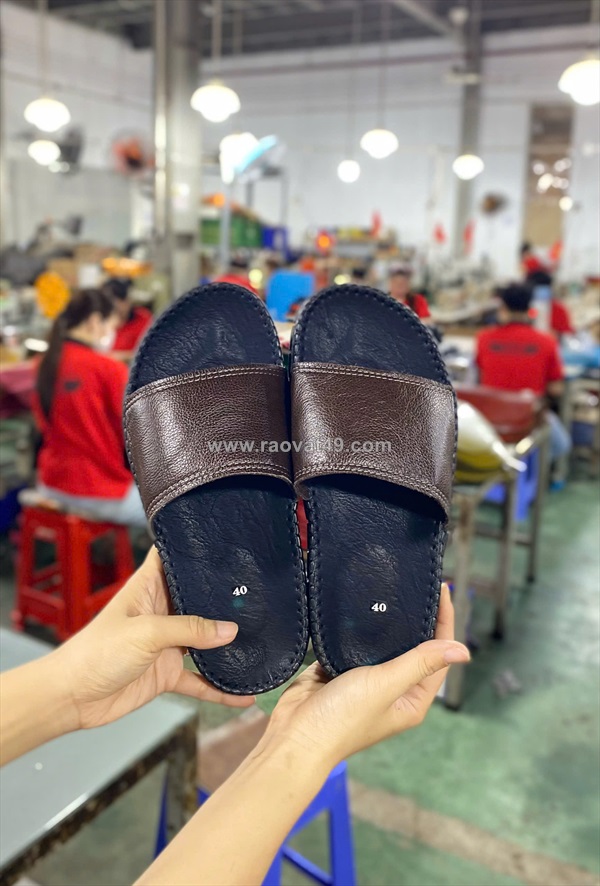 Gia công dép thời trang oem/odm – sản xuất tại xưởng