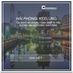 Giá cước vận chuyển từ hải phòng đi đài loan