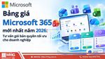 Giá microsoft 365 bao nhiêu? so sánh các gói dành cho doanh nghiệp